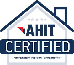Professional home inspector certified by AHIT (American Home Inspectors Training).