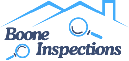 The Boone Inspections logo