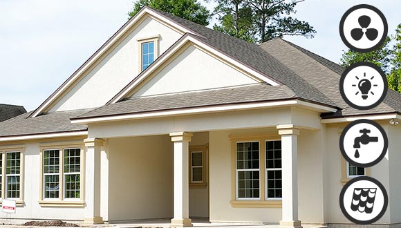 4-Point Home Inspections from Boone Inspections