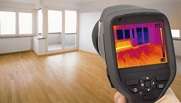 Thermal imaging home inspection services from Boone Inspections
