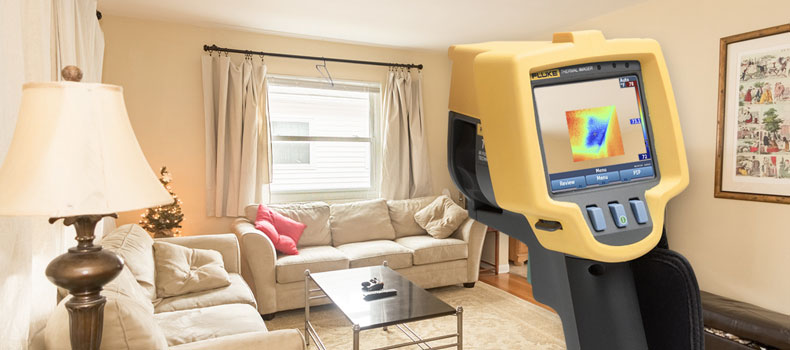Get a thermal (infrared) home inspection from Boone Inspections